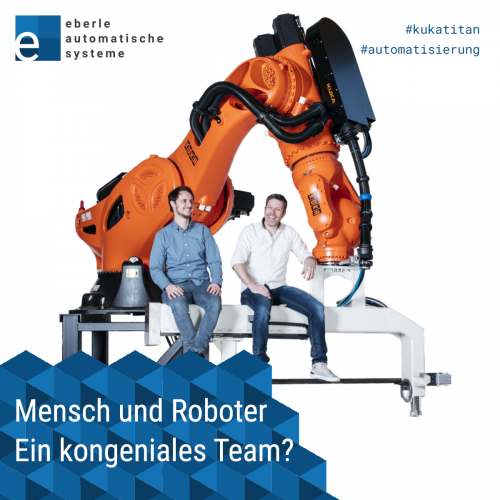 Plakat_Mensch und Roboter