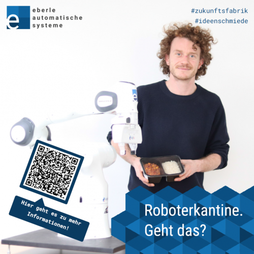 Roboterkantine